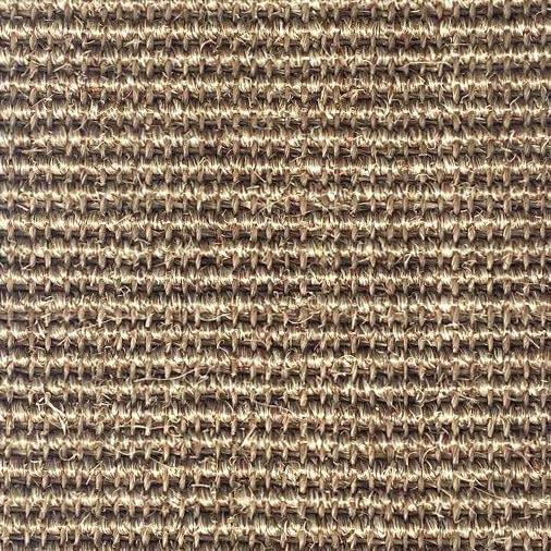 Sisal bouclé ljusbrun