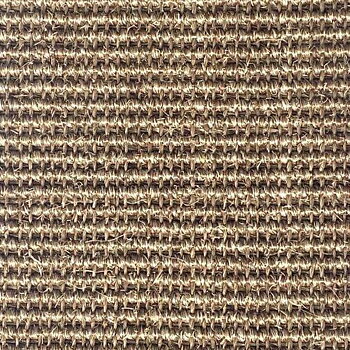Sisal bouclé ljusbrun