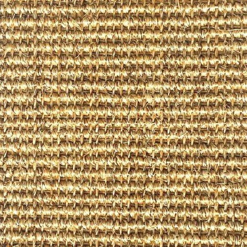 Sisal bouclé natur