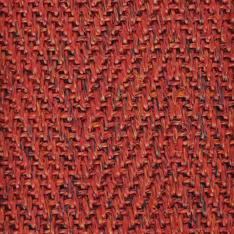 Sisal havanna röd