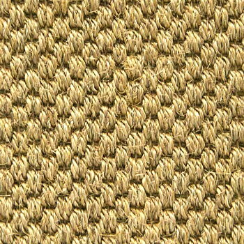Sisal hampa natur