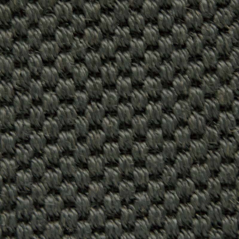 Sisal hampa svart