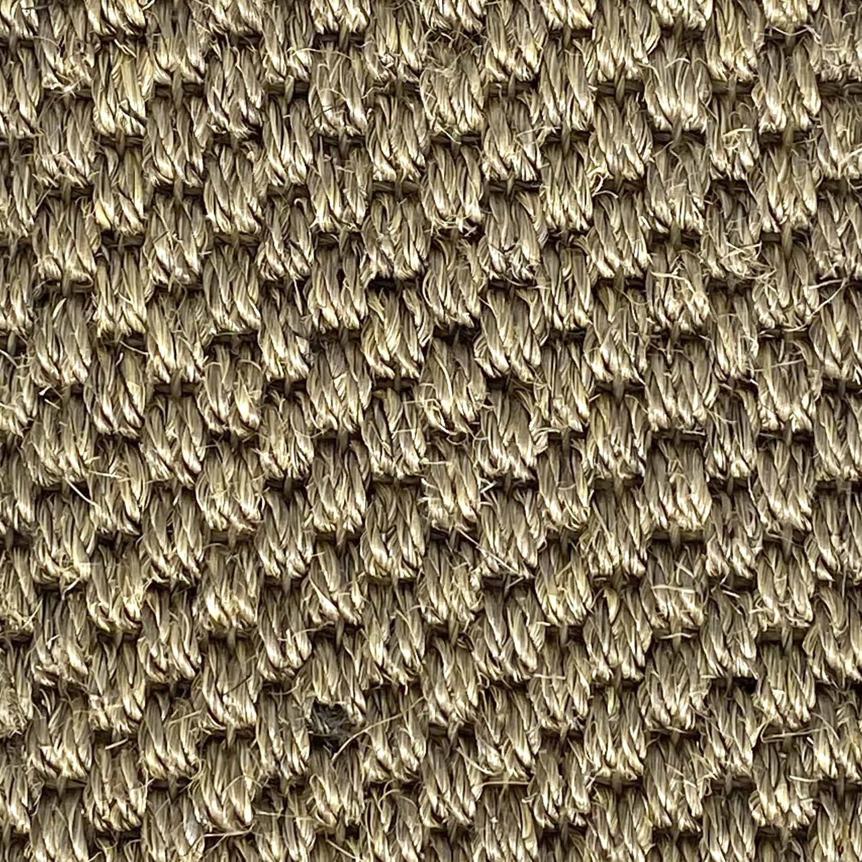 Sisal hampa ljusbrun