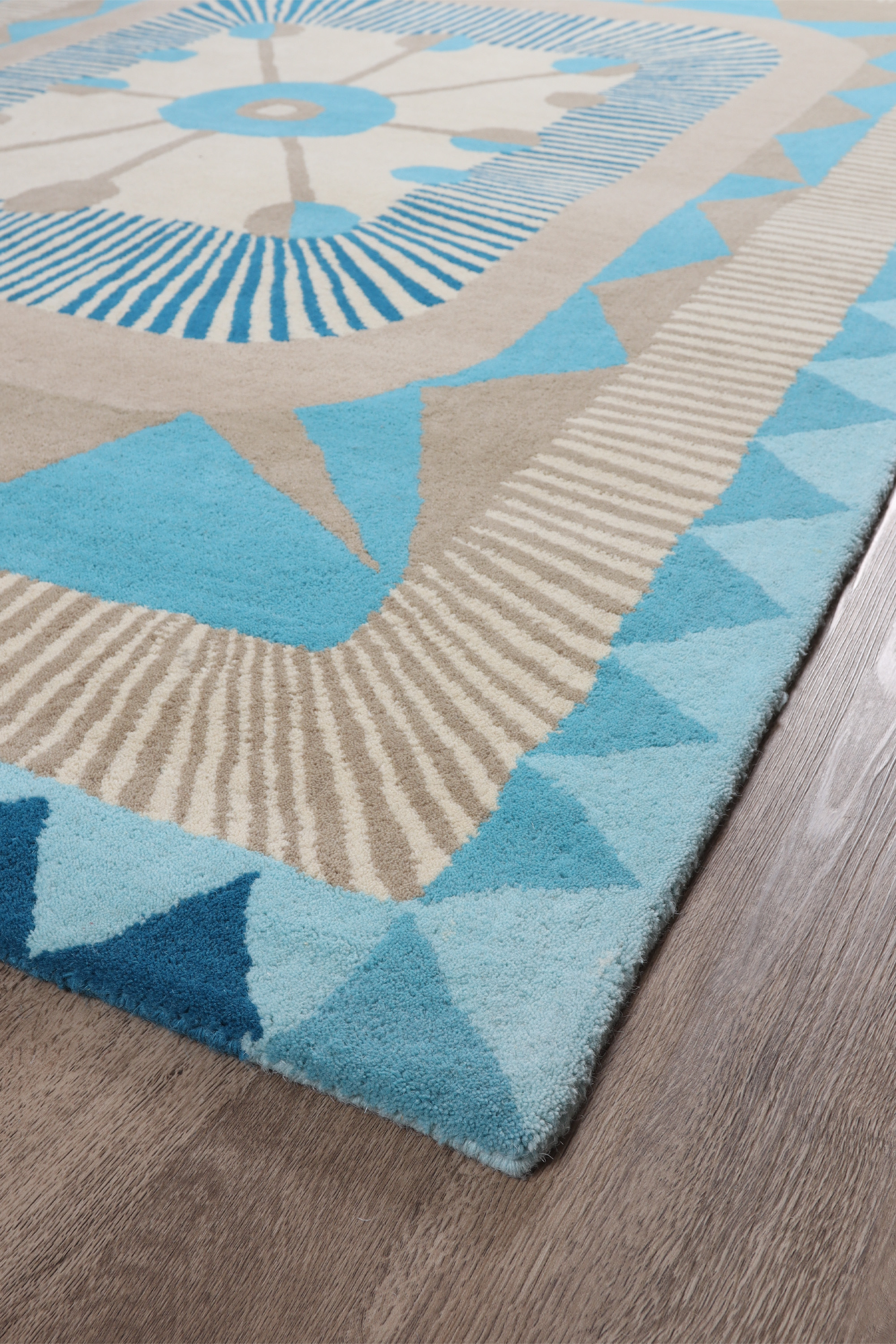 Zigzag blue - 3