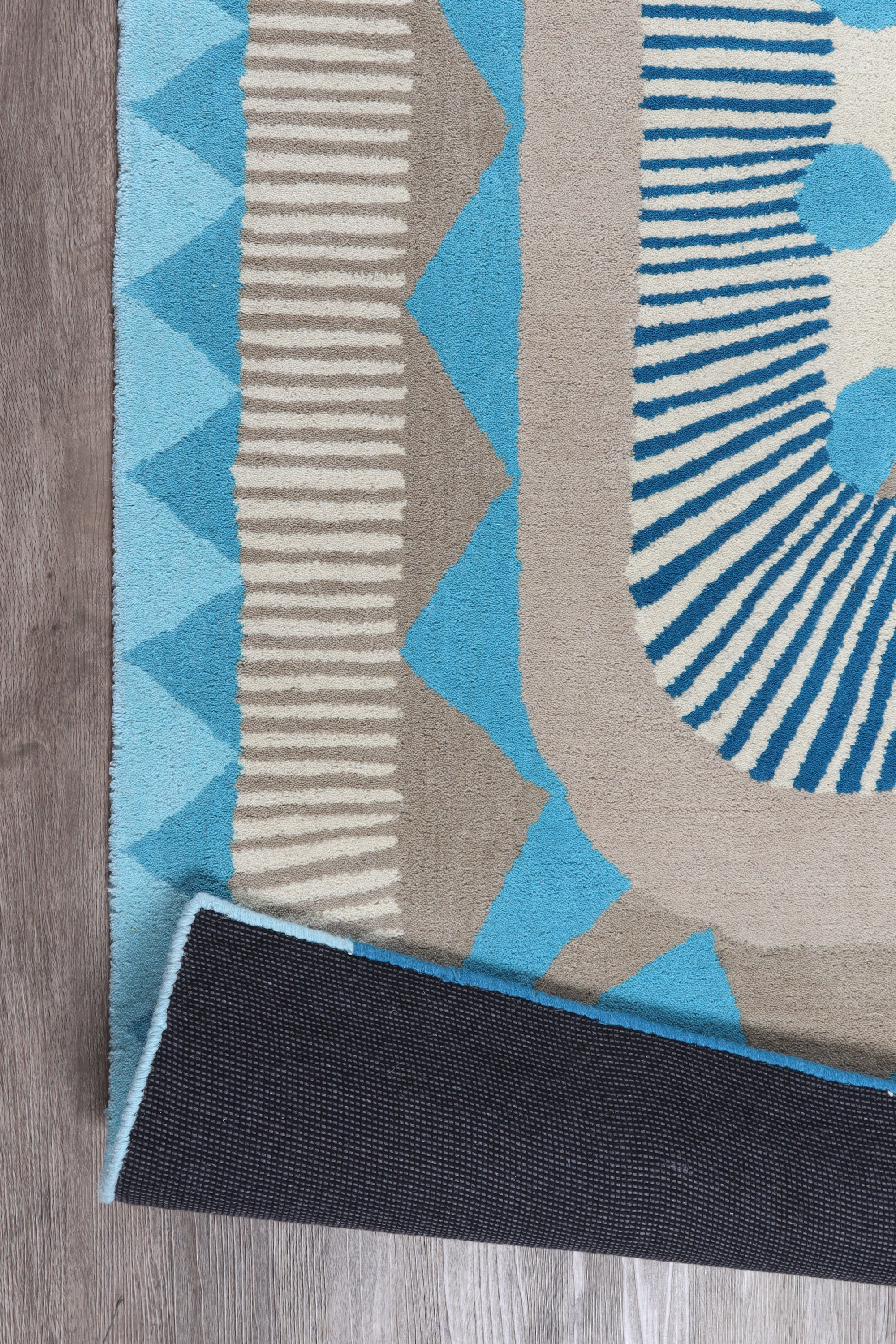 Zigzag blue - 4