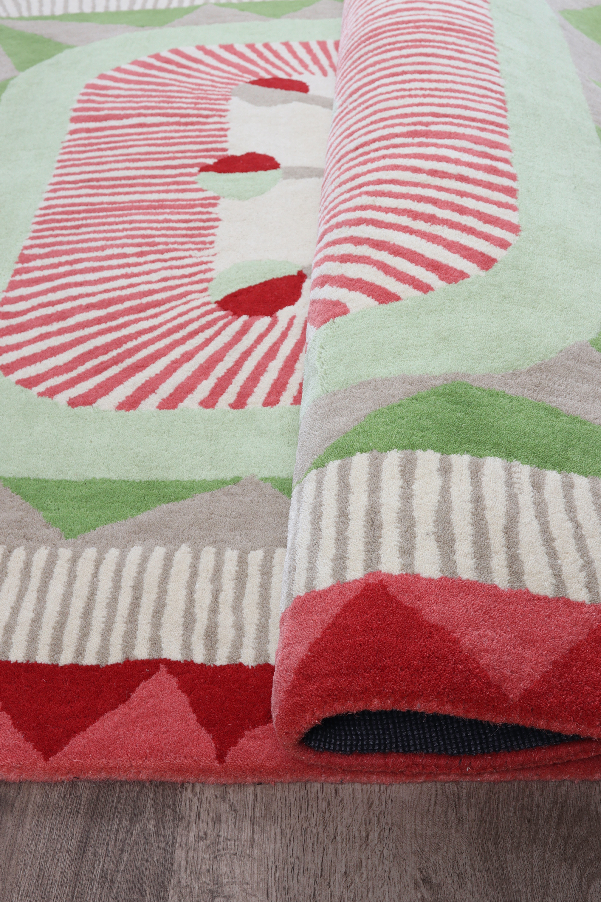 Zigzag red - 5