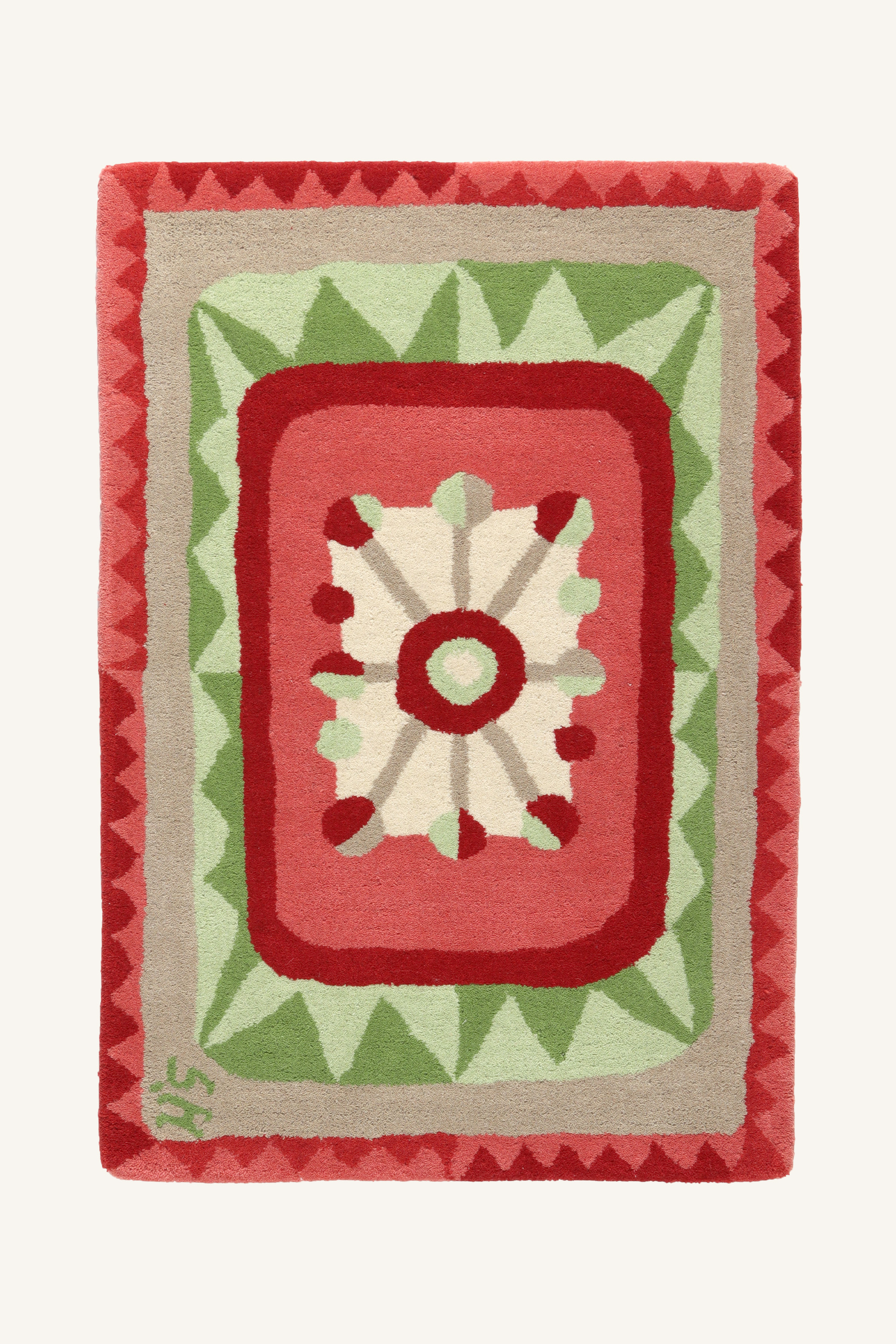 Zigzag red - 6
