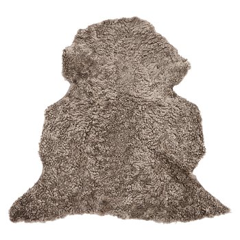 Fårskinn lockigt sahara