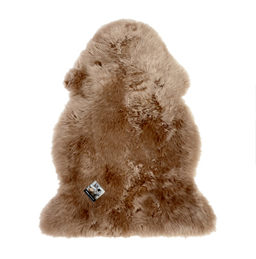 Fårskinn långhårigt beige