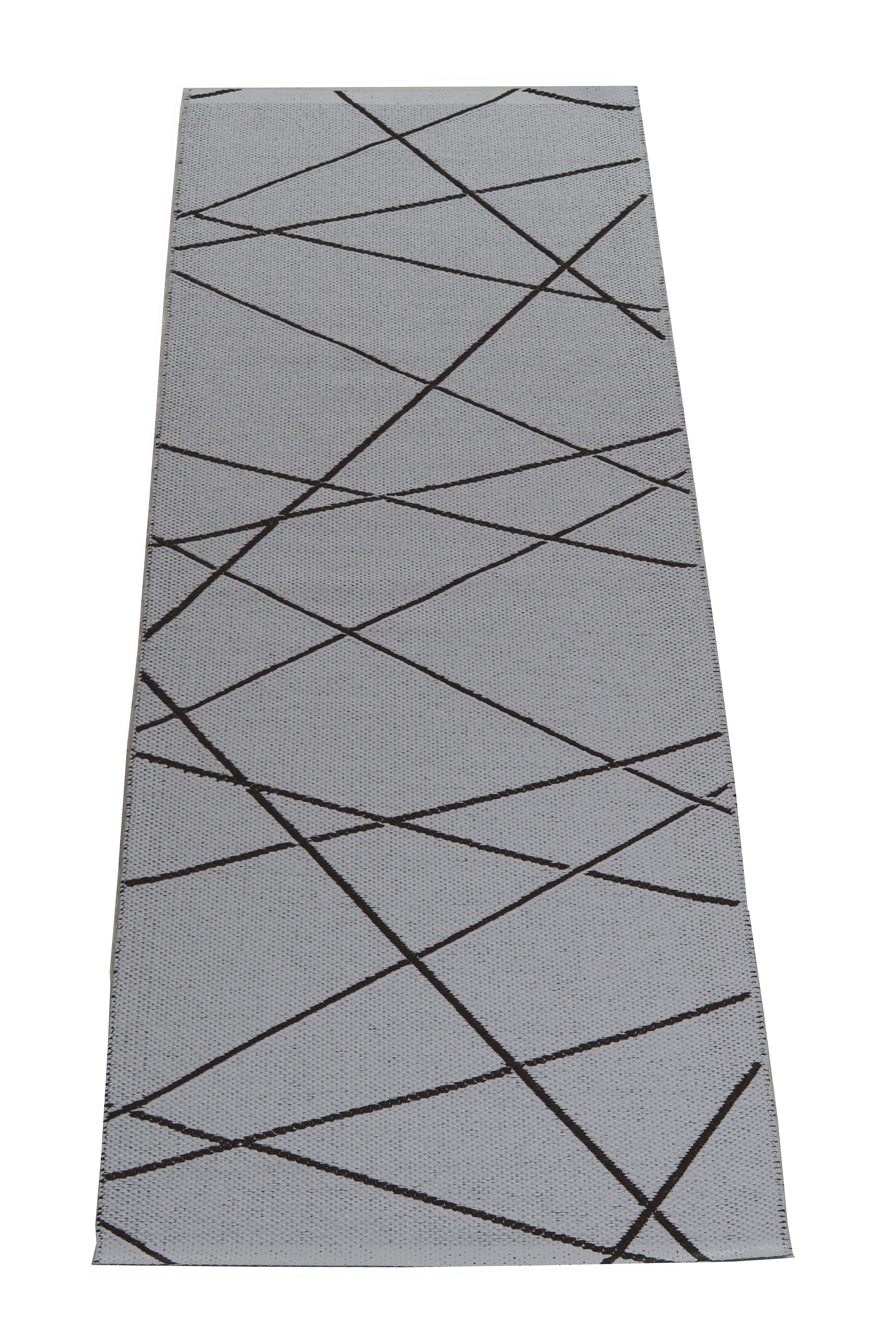 Line Brun - plastmatta - 3