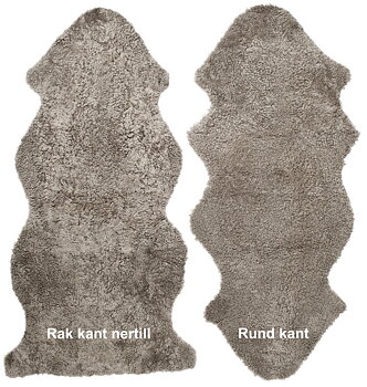 Fårskinn lockigt sahara 1,5 set