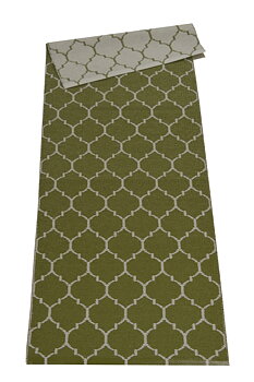 Casablanca grön - plastmatta