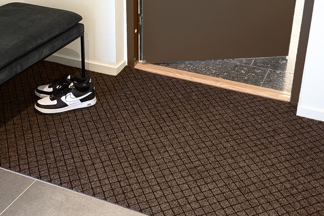 Dörr- och Entrémattor Färdiga mått och metervara 