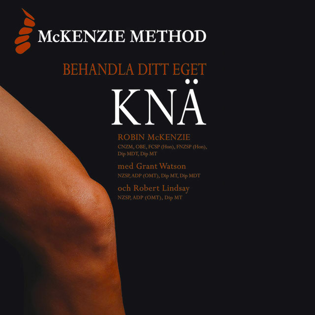 Behandla ditt eget knä - McKenzie bok