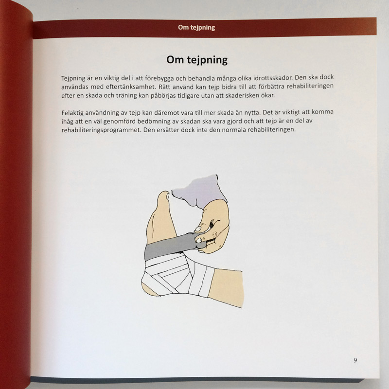 Bok: Sporttejpning - Teori och praktik - 3