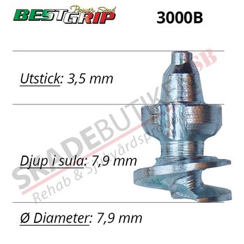 Best-Grip dubbsats 3020
