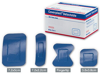 Leukoplast/Coverplast Detectable Plåster