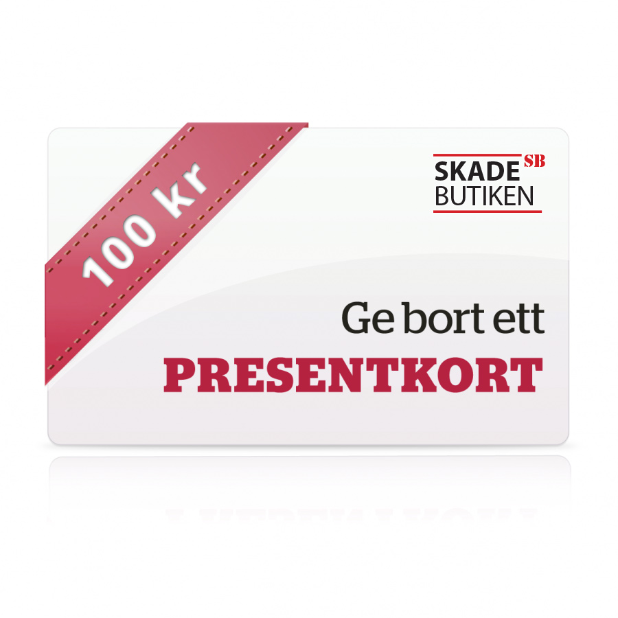 Presentkort 100 kronor