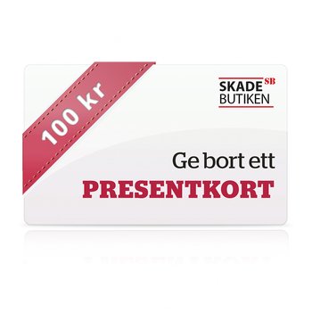 Presentkort 100 kronor