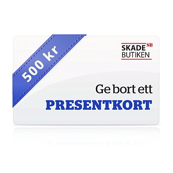 Presentkort 500 kronor