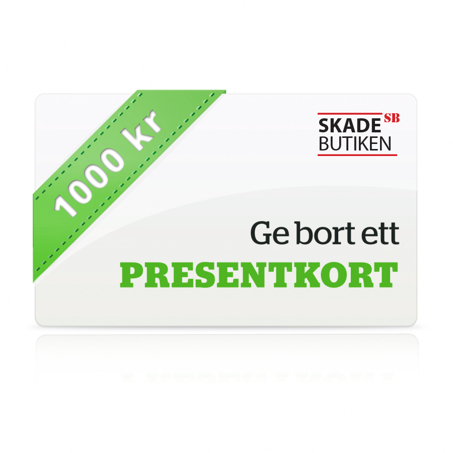 Presentkort 1000 kronor