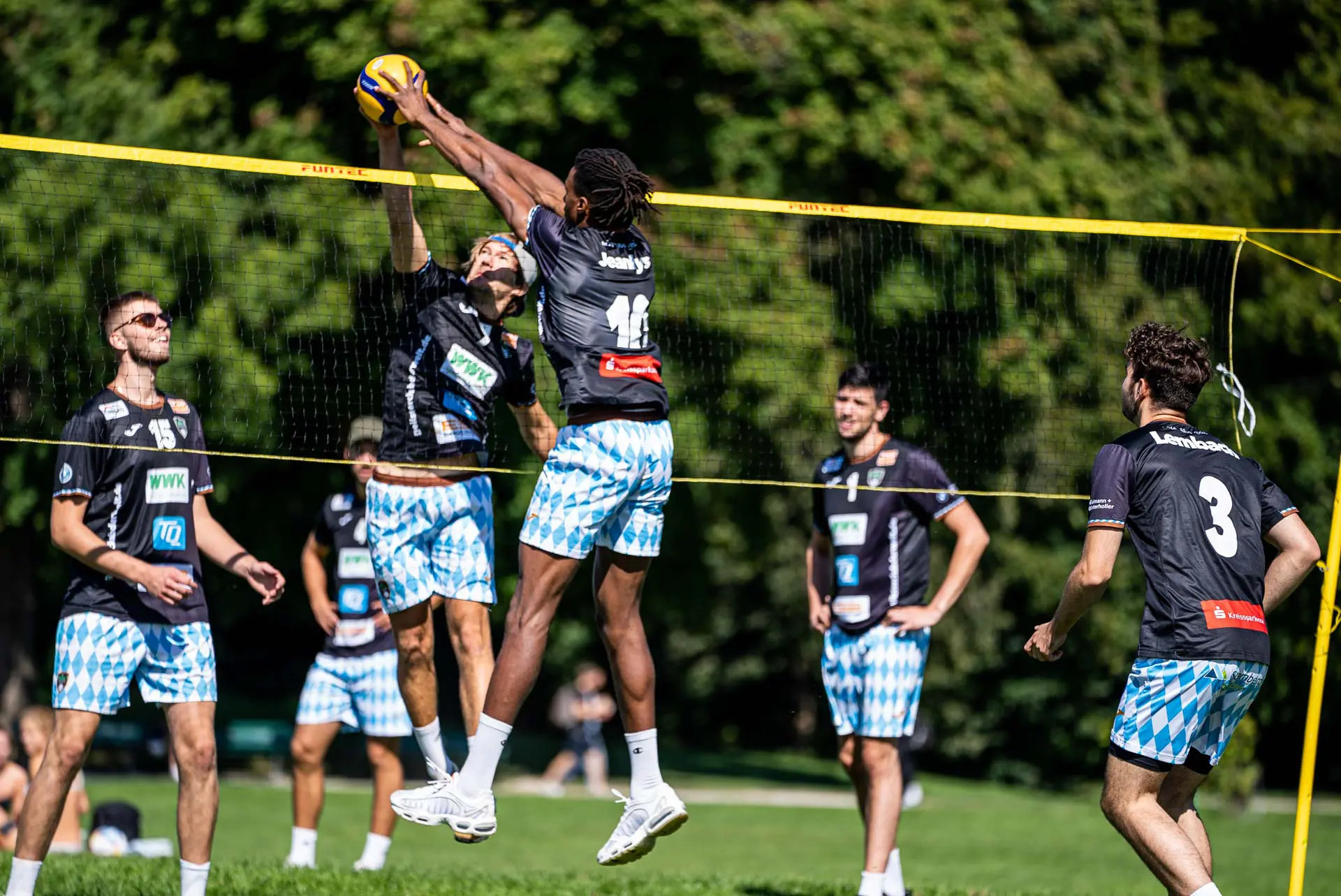 FLEXVIT – Volleyboll Team Set - 5