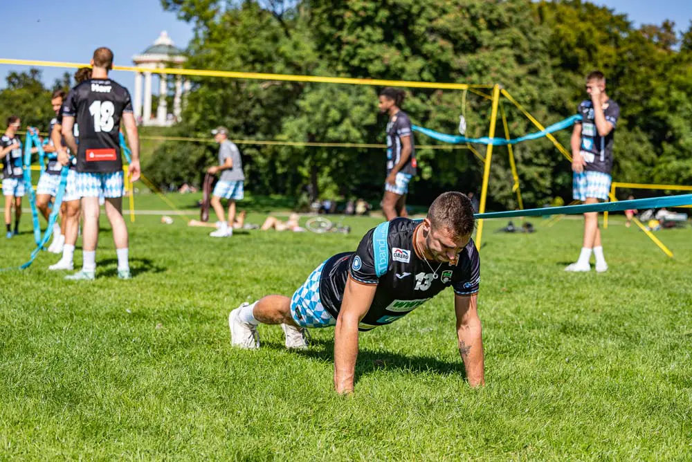 FLEXVIT – Volleyboll Team Set - 4