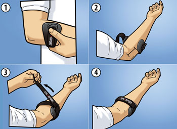 Actimove EpiSport Armbågsskydd - 4