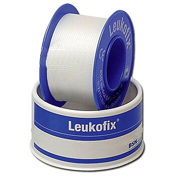 Leukofix transparant fixeringstejp