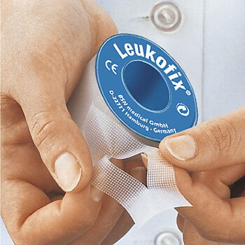 Leukofix transparant fixeringstejp