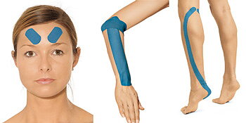 Leukotape K - 2,5 cm Beige