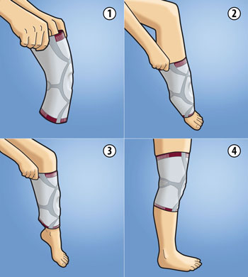 Actimove GenuMotion Knäortos - 4
