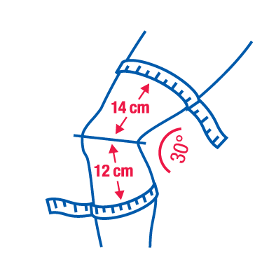 Actimove GenuMotion Knäortos - 5