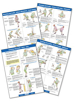 Planscher: Stretching 4 st