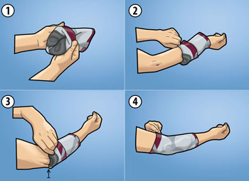 Actimove® EpiMotion Armbågsbandage - 5