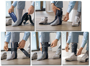 Actimove® TalocastAir Fotledsortos - 3