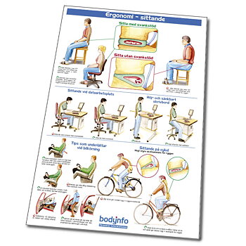 Plansch: Sitt-Ergonomi