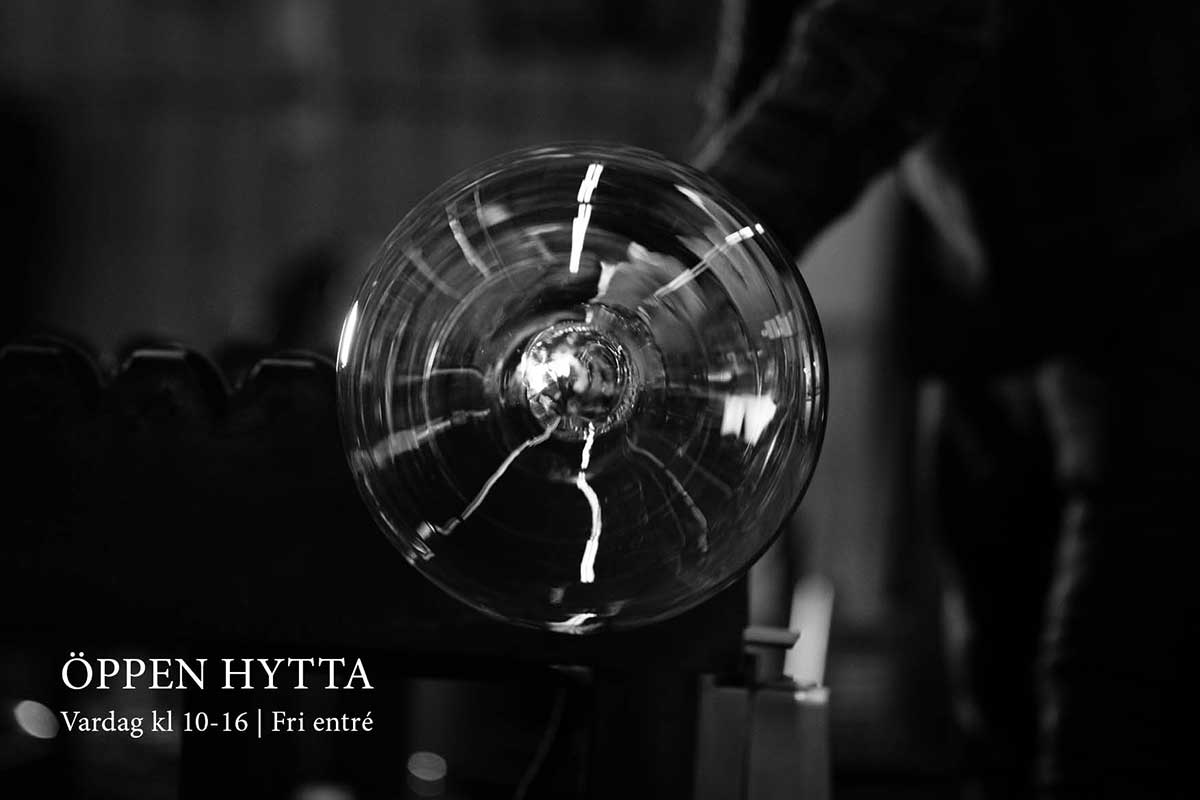 Målerås - Crystal handmade in Sweden - Unique form of art glass
