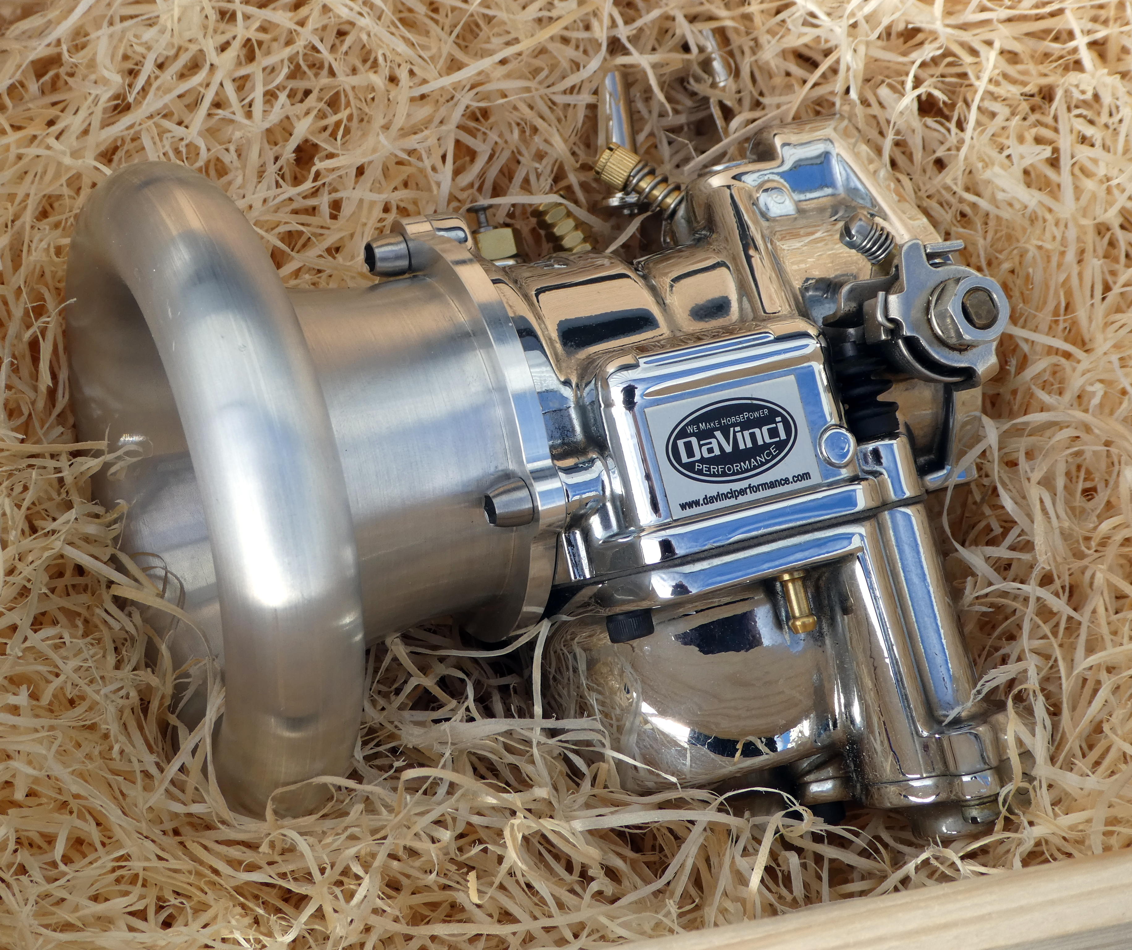 S&S Billet Velocity Stack Braigasen