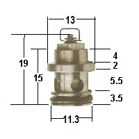 Nålventil 786-27002-1A-4.5 - 2