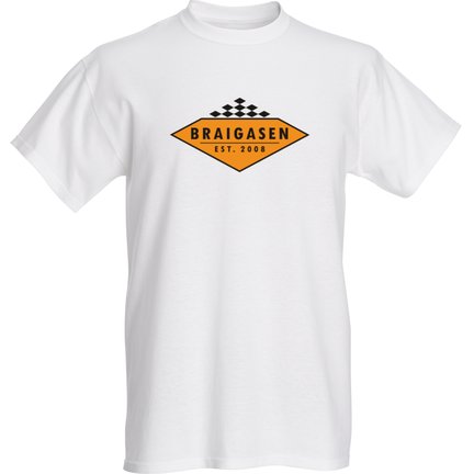 T-shirt "bra i white" XL