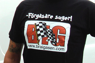 T-shirt "BIG" X-large