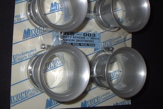 50mm Trattar Mikuni RS
