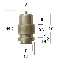 Nålventil N149.040-2.0