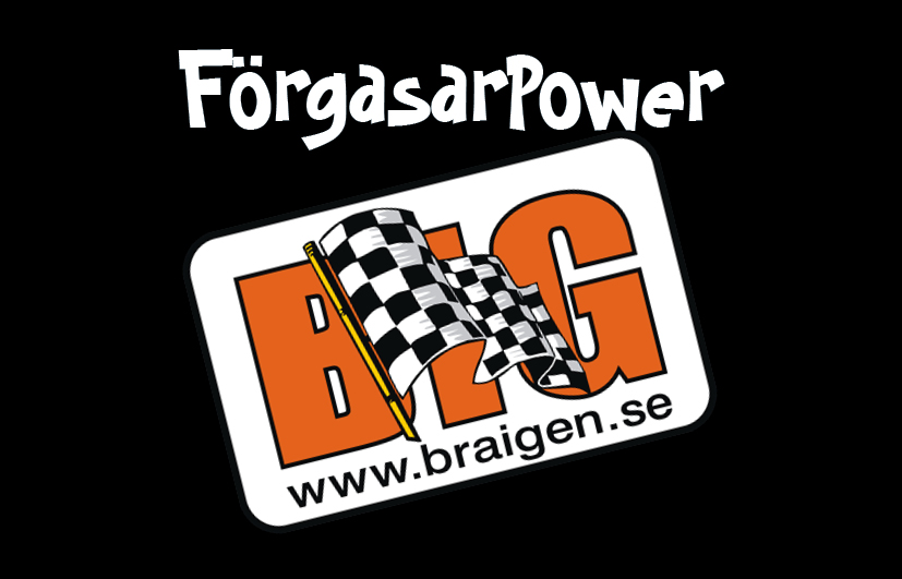 T-shirt "FörgasarPower" Large