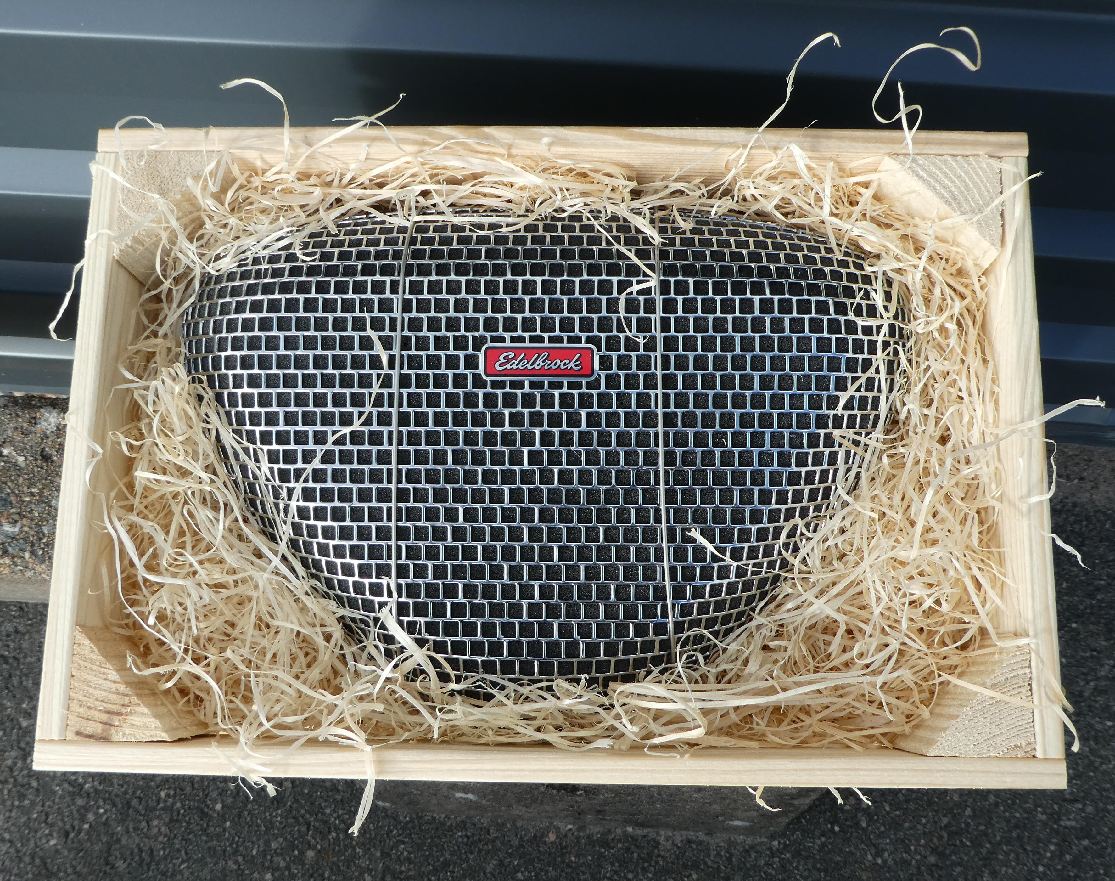 Edelbrock Air Filter Kit Braigasen