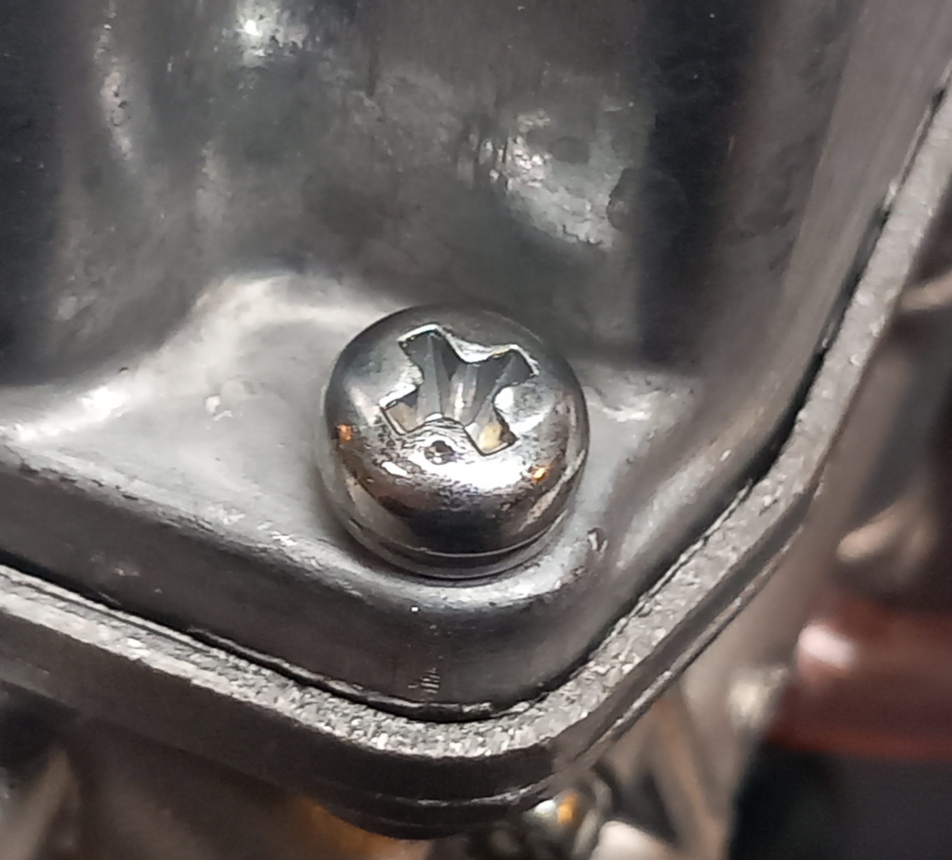 Float bowl screw RS, HSR - 2