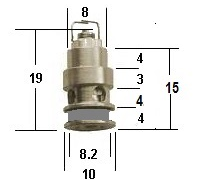 Nålventil 786-36011-2.0 - 2
