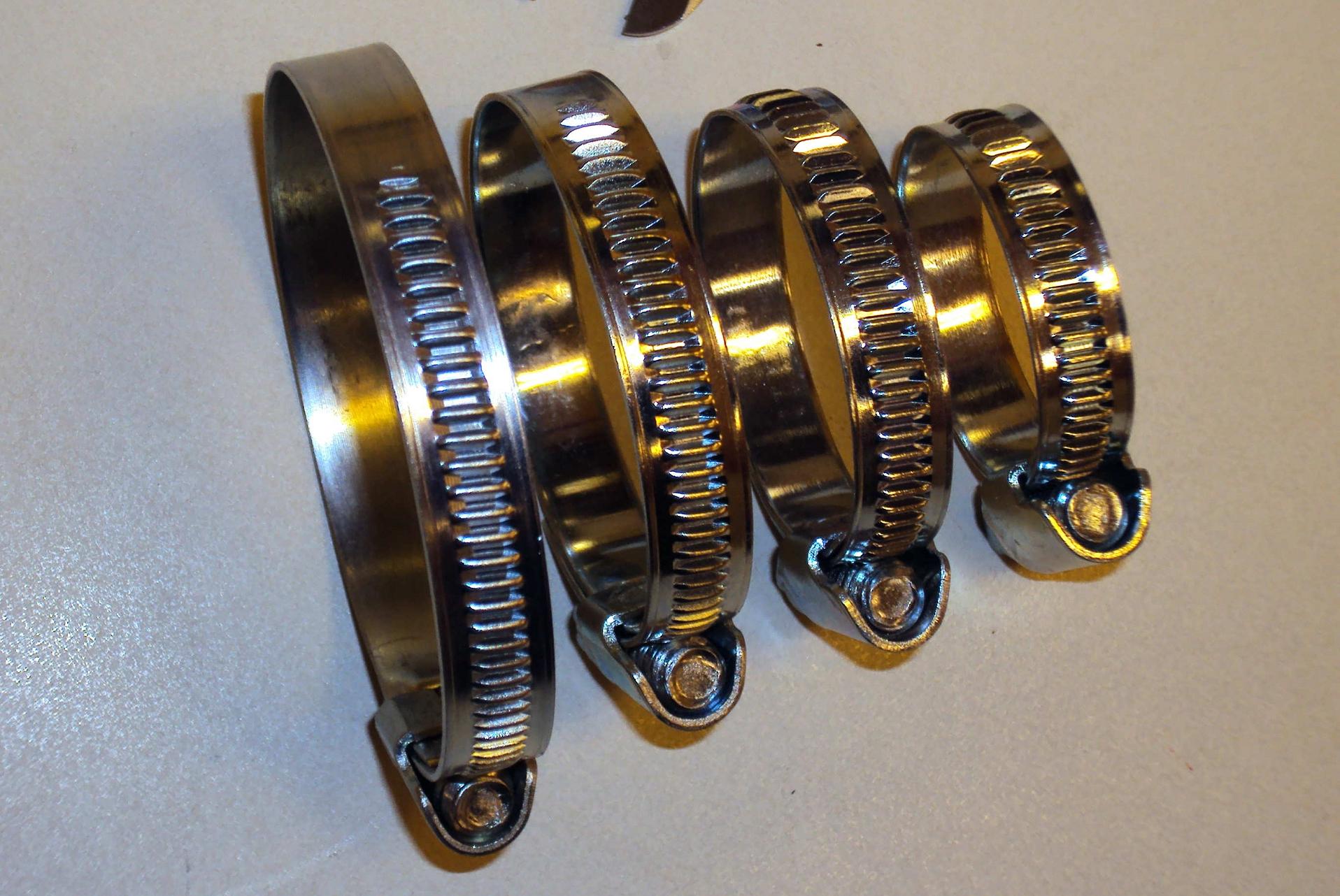 Hose clamps