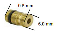 Secondary, o-ring type